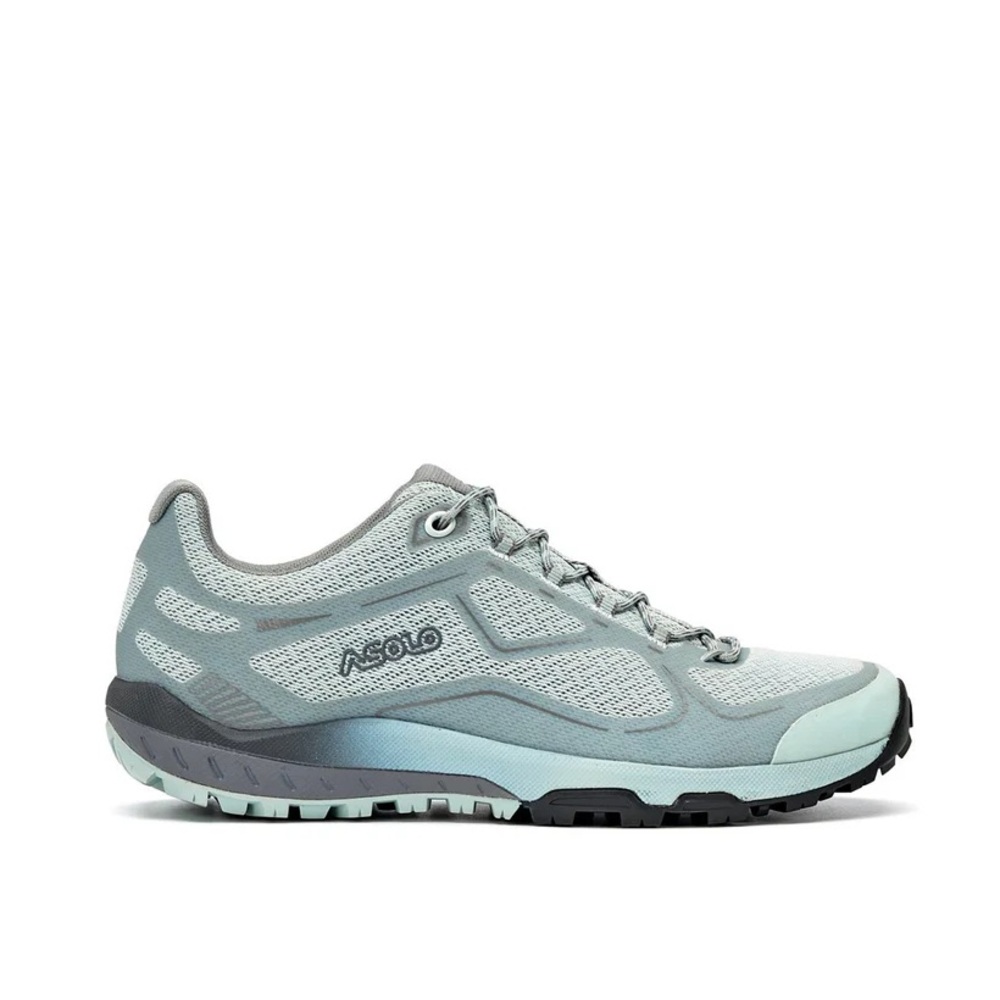Asolo “NEW” Flyer Hiking Shoes-sky/grey. Women’s size 8.5